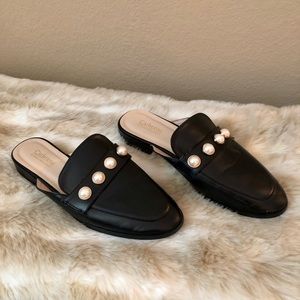 Catherine Malendrino Quentin pearly shoes size 8.5